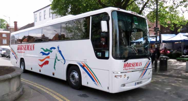 Horseman Volvo B7R Plaxton Profile YN11HXC